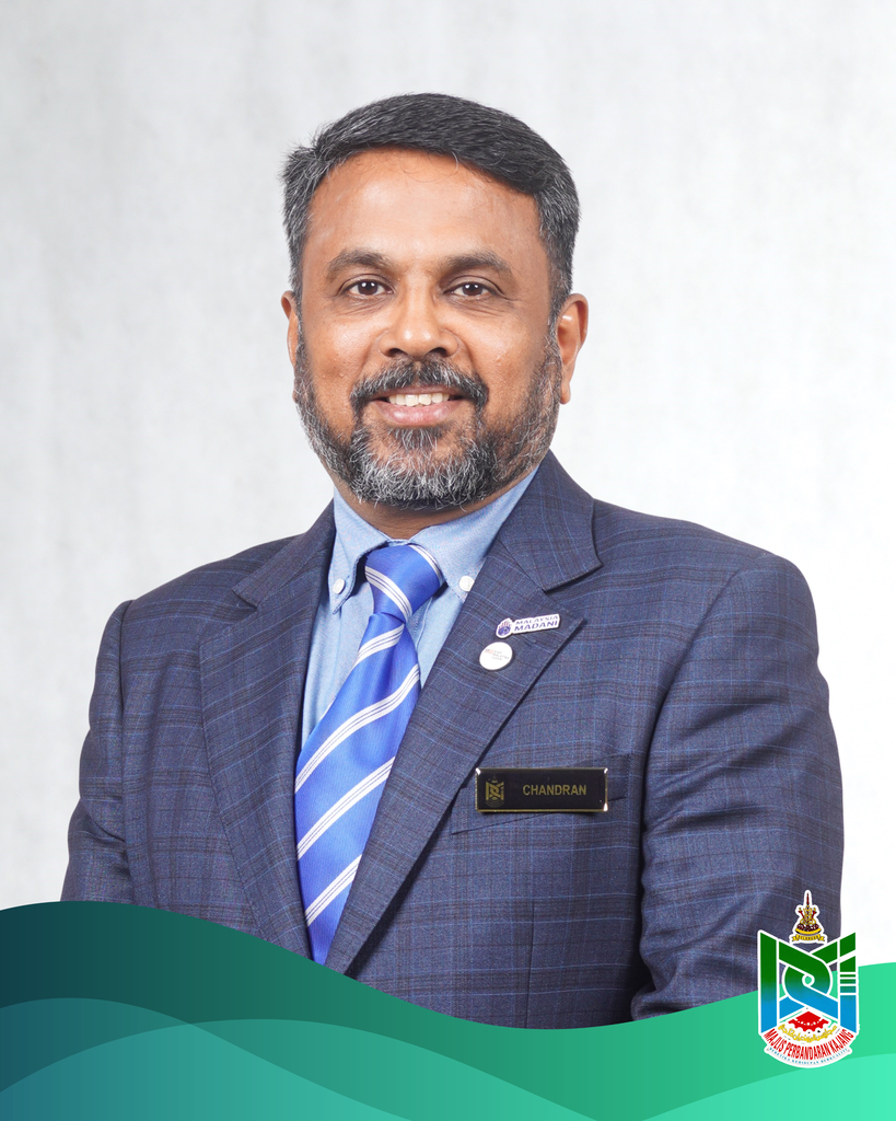 Encik Chandran a/l Ramasamy