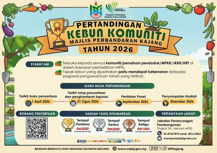 Pertandingan Kebun Komuniti