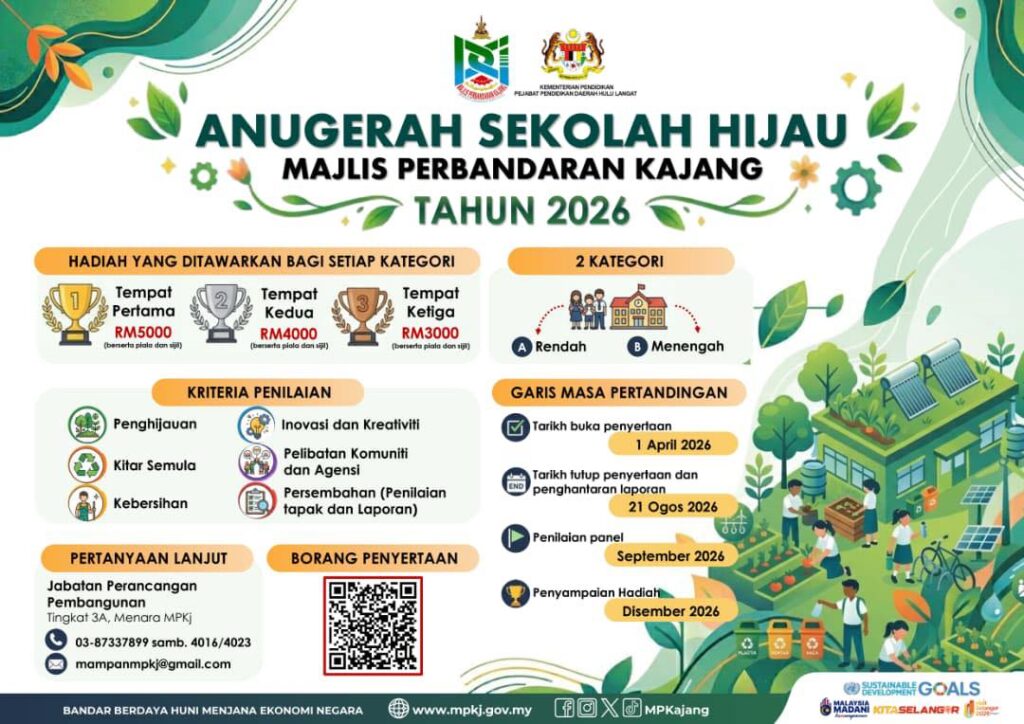 Sekolah Hijau Tahun 2026