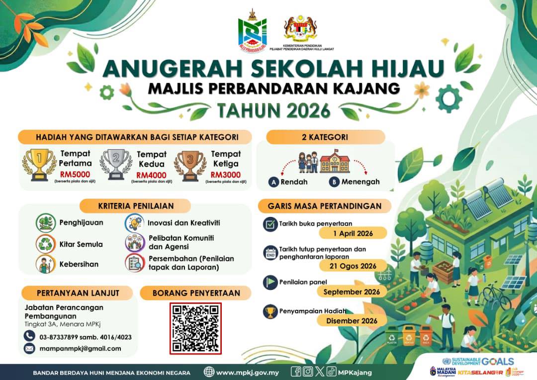Sekolah Hijau Tahun 2026